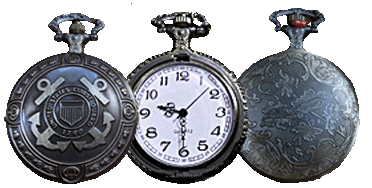 Coast Guard Pocket Watch
